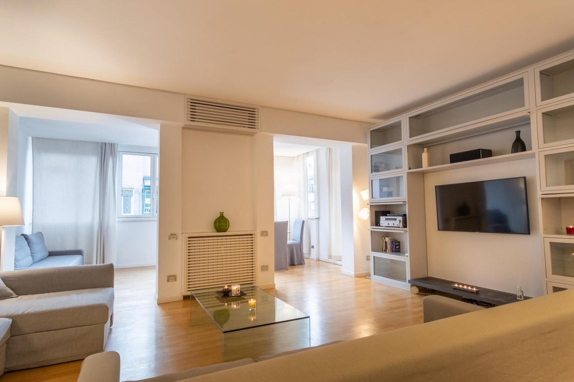 Attic With Terrace And Jacuzzi - Luxury Apartment Řím Exteriér fotografie